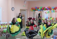 цыганский танец в исполнении детского сада №47