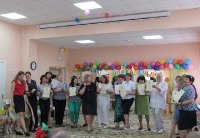 Награждение педагогов, подготовивших детские коллективы на танцевальный калейдоскоп