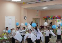 патриотический танец воспитанников детского сада №15