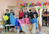детский сад №10 с танцем Волшебный полет