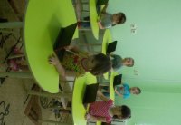 Экскурсия в компьютерный класс (воспитатель Анна Владимировна)