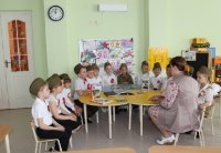 чтение книг в подготовительной к школе группе воспитатель Анна Владимировна